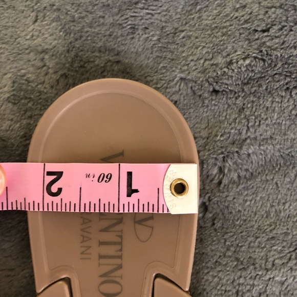 SOLD——Valentino Rockstud Jelly Sandals - Picture 6 of 8